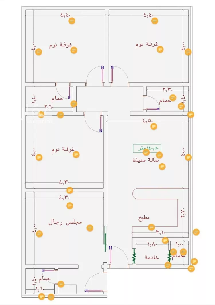 شقة للبيع في شارع عمر الخردلي, حي الجامعة, مدينة جدة, منطقة مكة المكرمة صورة 2