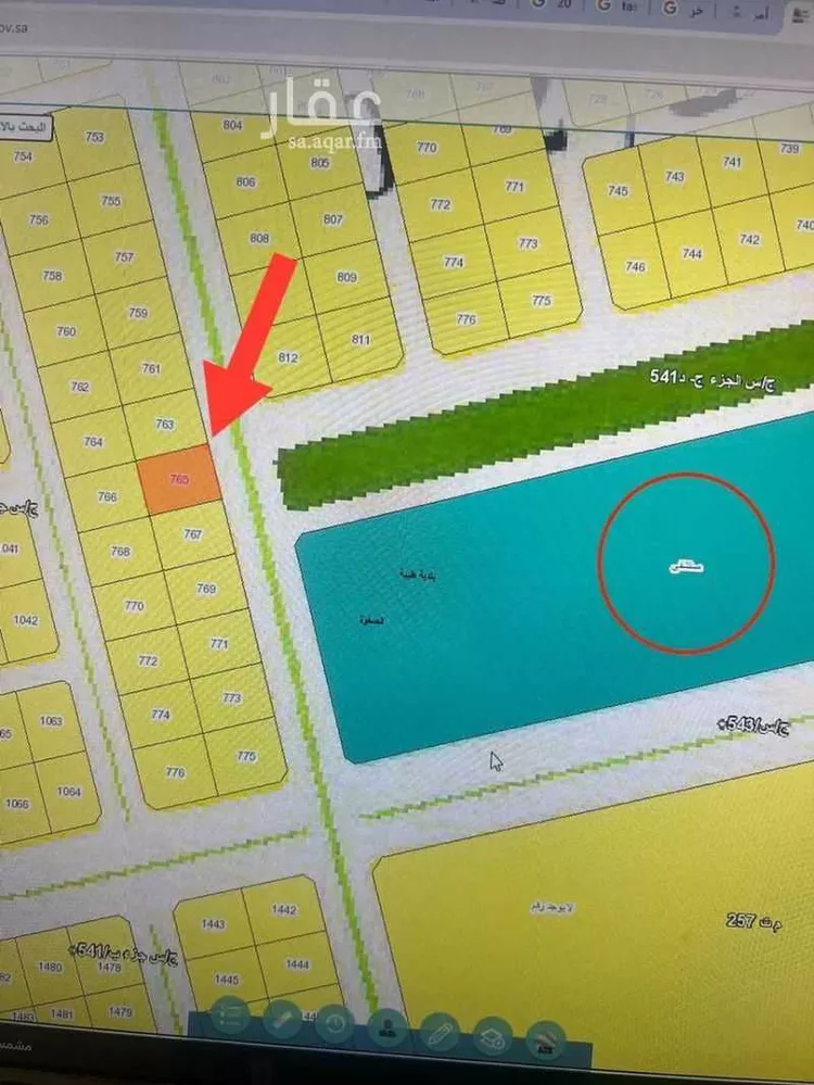 أرض للبيع في حي الصفوة, مدينة جدة, منطقة مكة المكرمة صورة 2