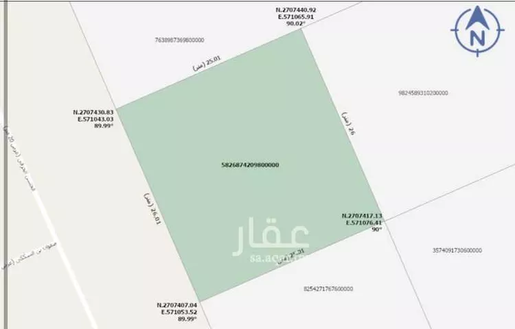 أرض للإيجار في شارع الحسن الحرفي, حي الملك فهد, مدينة المدينة المنورة, منطقة المدينة المنورة