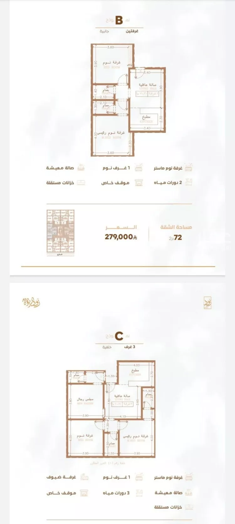شقة للبيع في شارع أبي القاسم الأنصاري, حي الربوة, مدينة جدة, منطقة مكة المكرمة صورة 5