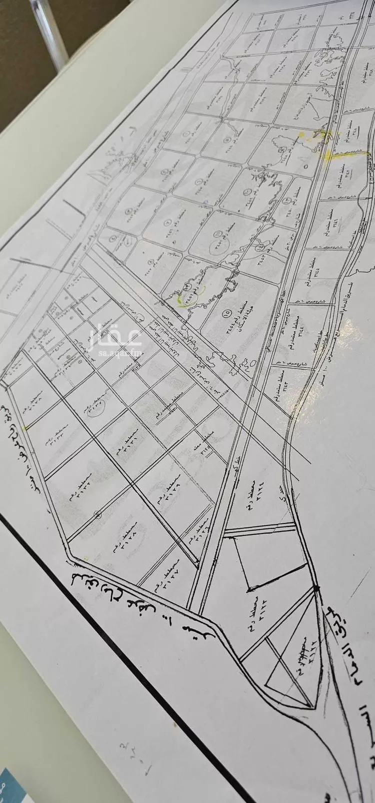 أرض للبيع في حي الزاهر, مدينة الرياض, منطقة الرياض صورة 3