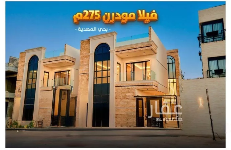 فيلا للبيع في شارع علي الجمال, حي المهدية, مدينة الرياض, منطقة الرياض