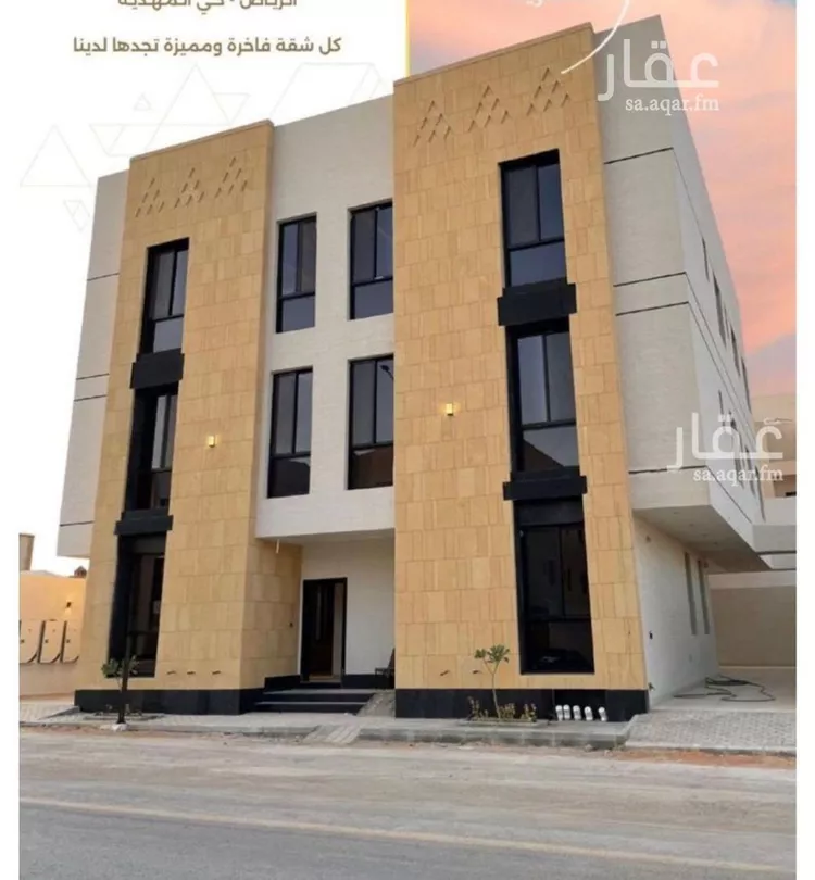 شقة للبيع في شارع عبداللطيف بن المبارك, حي المهدية, مدينة الرياض, منطقة الرياض