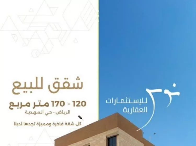 شقة للبيع في شارع أبي الشيخ الأصبهاني, حي المهدية, مدينة الرياض, منطقة الرياض صورة 3