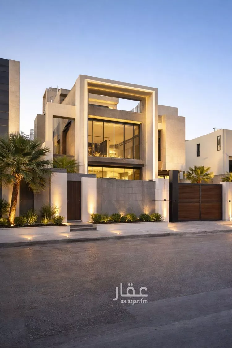 فيلا للبيع في شارع محمد بن سحمي, حي القيروان, مدينة الرياض, منطقة الرياض