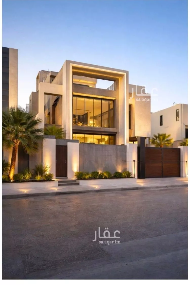 فيلا للبيع في شارع الجحاف بن حكيم السلمي, حي القيروان, مدينة الرياض, منطقة الرياض