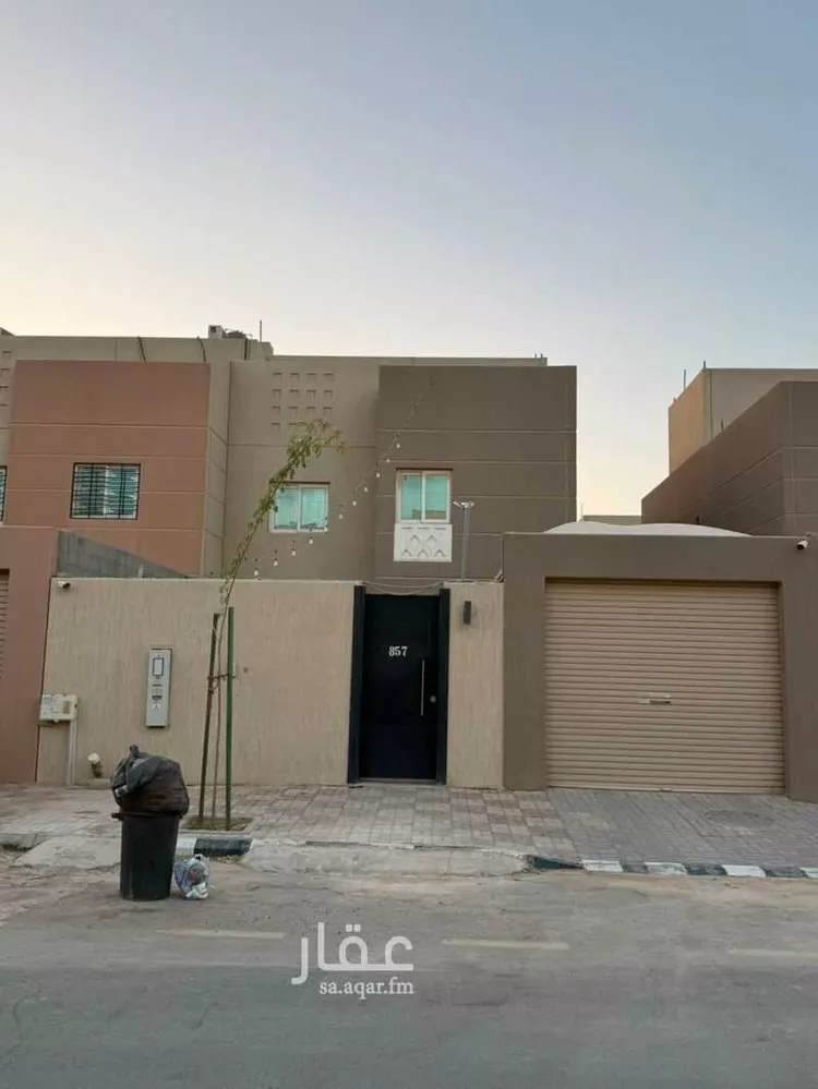 فيلا للبيع في شارع أبي القاسم البوري, حي مطار الملك خالد الدولي, مدينة الرياض, منطقة الرياض