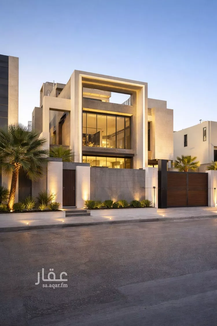 فيلا للبيع في شارع محمد بن سحمي, حي القيروان, مدينة الرياض, منطقة الرياض