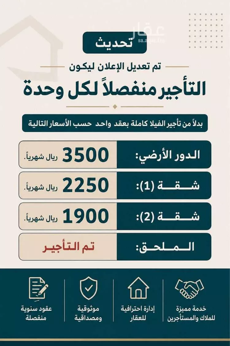 Villa for Rent in Riyadh Dahiat Namar