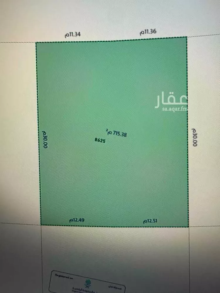 أرض للبيع في حي المهدية, مدينة الرياض, منطقة الرياض صورة 2