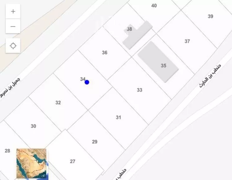 أرض للبيع في حي سد الغابة, مدينة المدينة المنورة, منطقة المدينة المنورة صورة 2