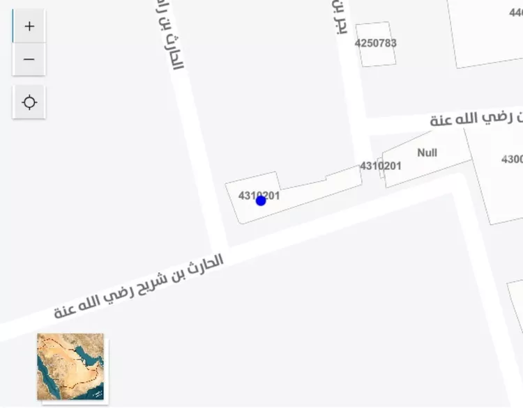 أرض للبيع في شارع الحارث بن شريح, حي المغيسلة, مدينة المدينة المنورة, منطقة المدينة المنورة