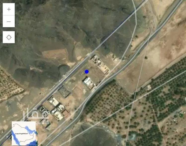 أرض للبيع في حي سد الغابة, مدينة المدينة المنورة, منطقة المدينة المنورة صورة 3