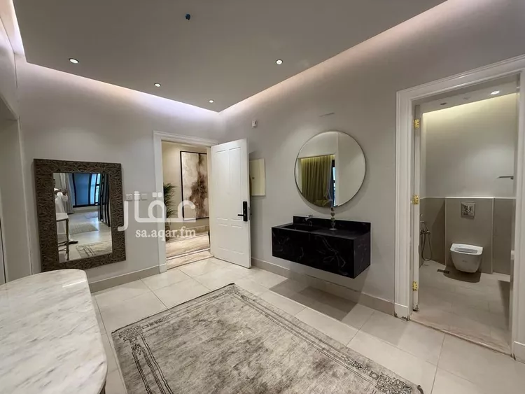 شقة للإيجار في شارع شهيد الدين ثم الوطن عبدالله عبدالرحمن, حي الياسمين, مدينة الرياض, منطقة الرياض صورة 2
