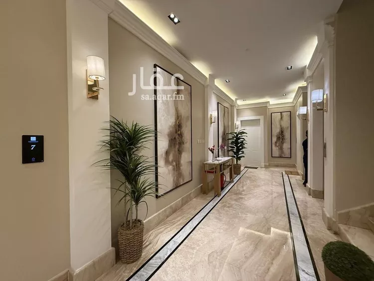 شقة للإيجار في شارع شهيد الدين ثم الوطن عبدالله عبدالرحمن, حي الياسمين, مدينة الرياض, منطقة الرياض صورة 3