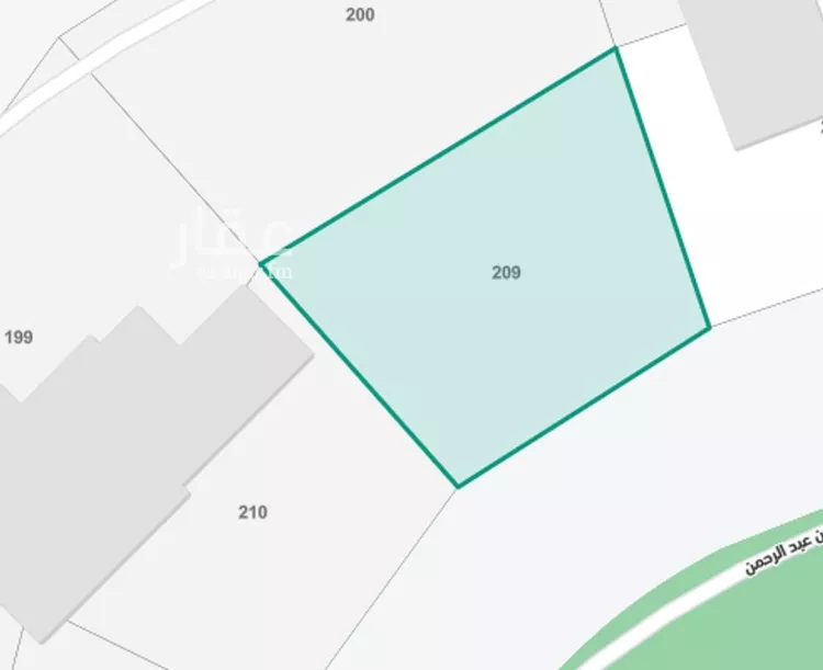 أرض للبيع في شارع وليد بن عبد الرحمن, حي الفلاح, مدينة جدة, منطقة مكة المكرمة 1 صورة