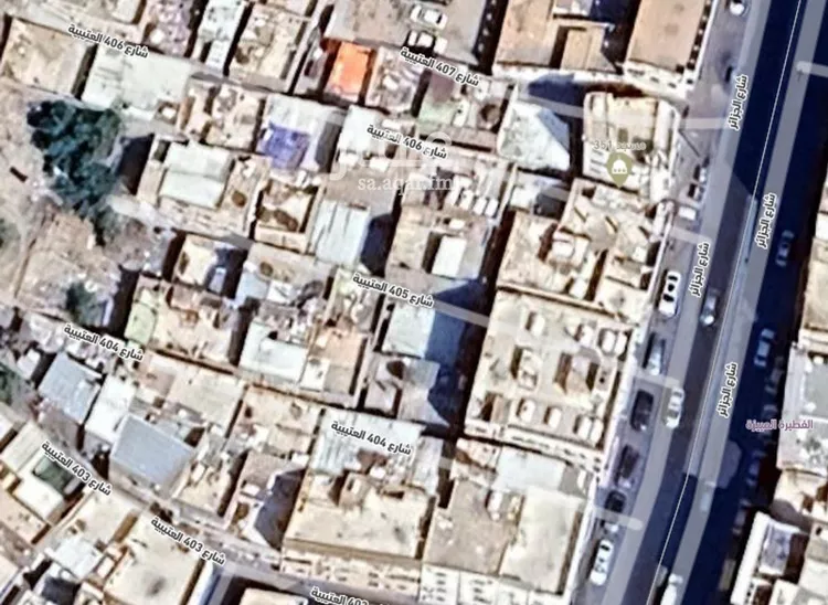 أرض للبيع في شارع شارع 406 العتيبية, حي العتيبية, مدينة مكة المكرمة, منطقة مكة المكرمة