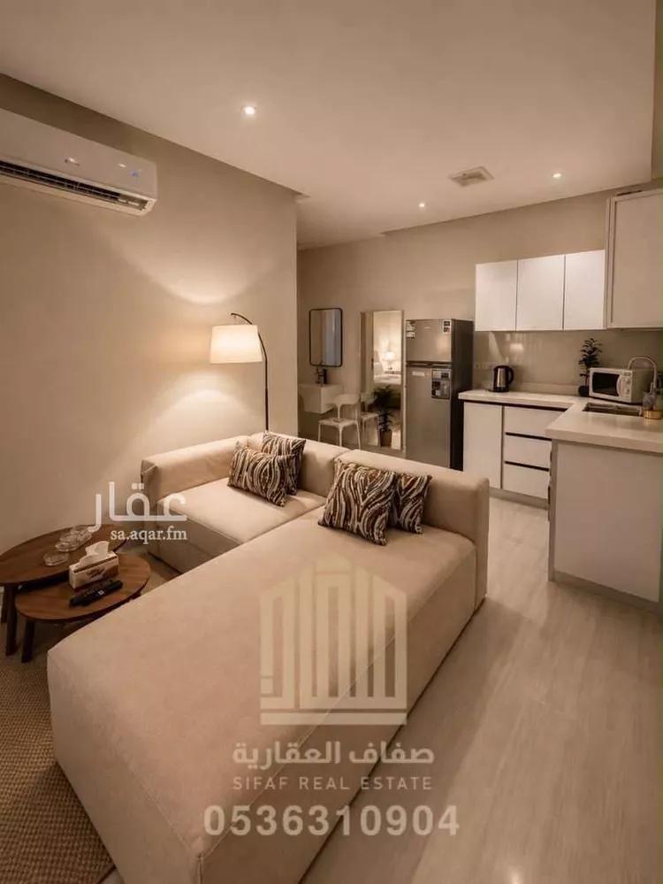 شقة للإيجار في شارع بدر المزني, حي الضباط, مدينة الرياض, منطقة الرياض