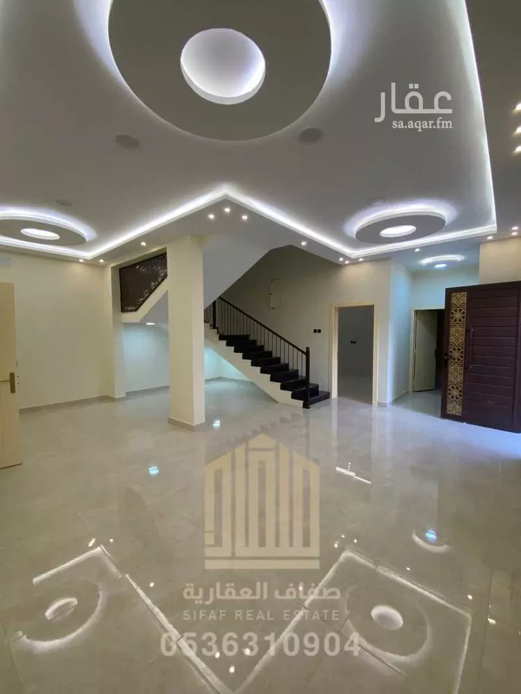 فيلا للإيجار في شارع القاسم البصري, حي الشفاء, مدينة عنيزة, منطقة القصيم صورة 4