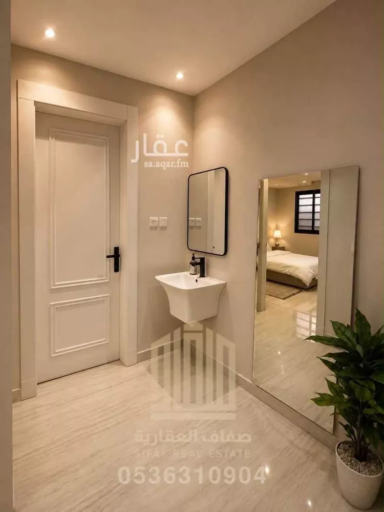 شقة للإيجار في شارع بدر المزني, حي الضباط, مدينة الرياض, منطقة الرياض صورة 3