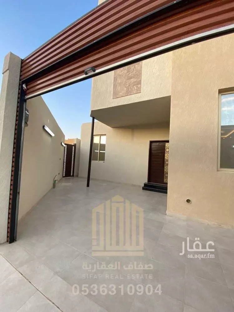فيلا للإيجار في شارع القاسم البصري, حي الشفاء, مدينة عنيزة, منطقة القصيم صورة 3