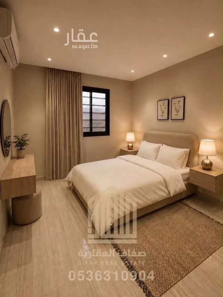 شقة للإيجار في شارع بدر المزني, حي الضباط, مدينة الرياض, منطقة الرياض صورة 4