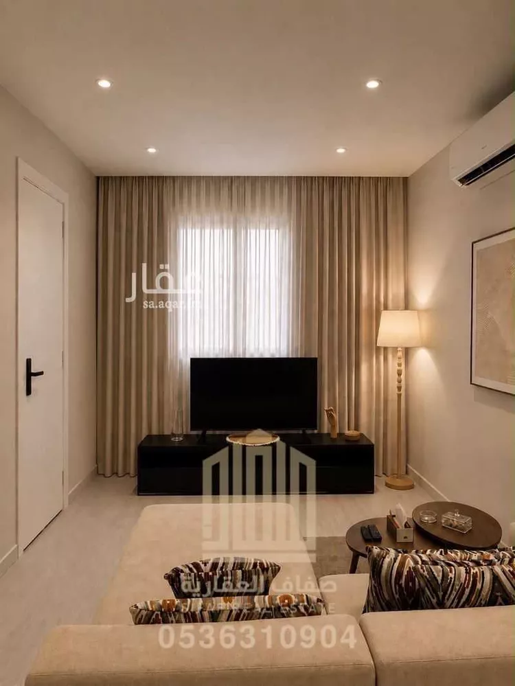 شقة للإيجار في شارع بدر المزني, حي الضباط, مدينة الرياض, منطقة الرياض صورة 2