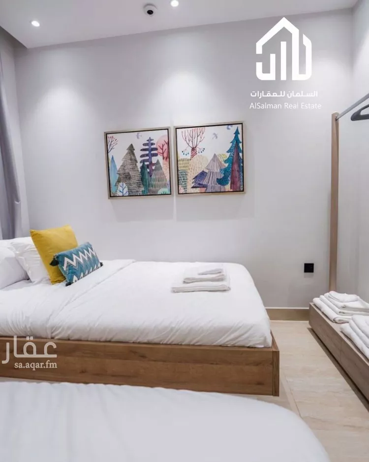 شقة للإيجار في شارع رشيد الدين البزاز, حي القيروان, مدينة الرياض, منطقة الرياض صورة 4