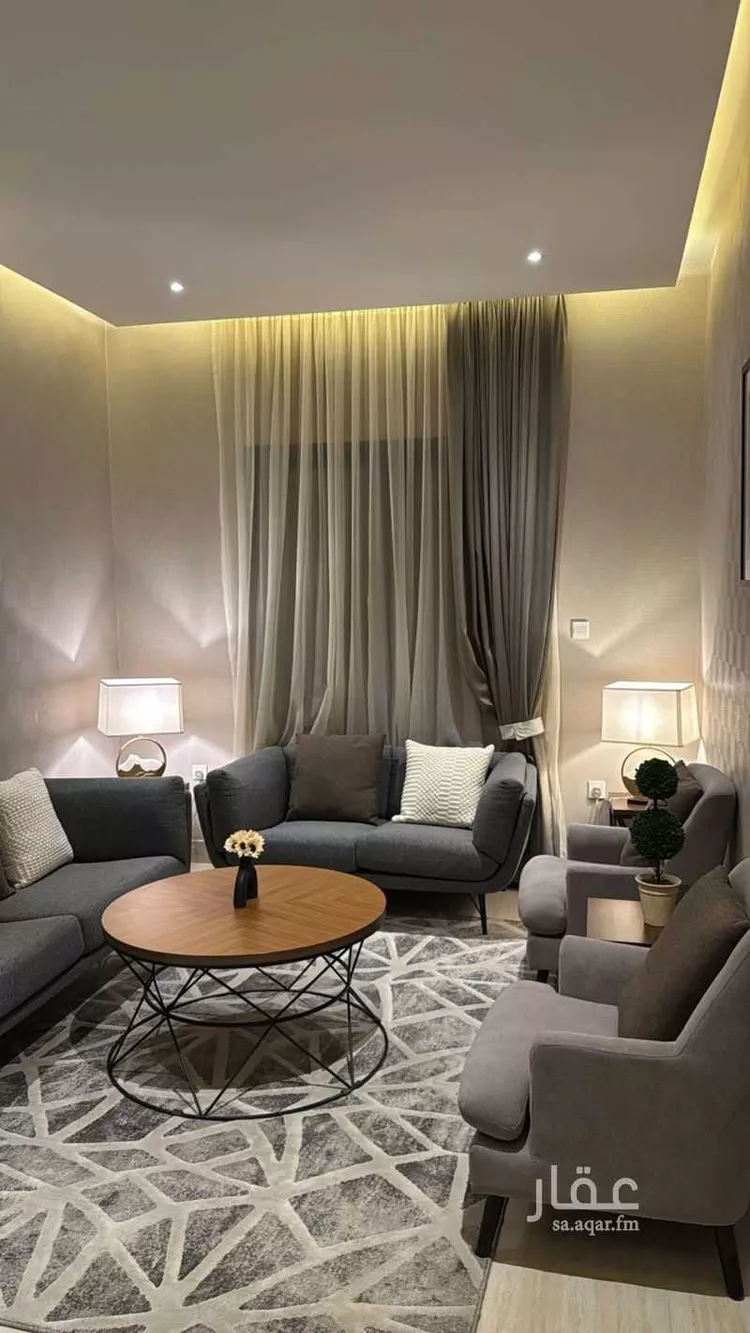 شقة للإيجار في شارع شارع رقم 281, حي الملقا, مدينة الرياض, منطقة الرياض صورة 3