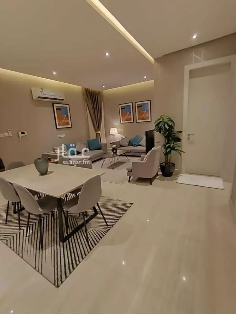 شقة للإيجار في شارع شارع رقم 281, حي الملقا, مدينة الرياض, منطقة الرياض صورة 2