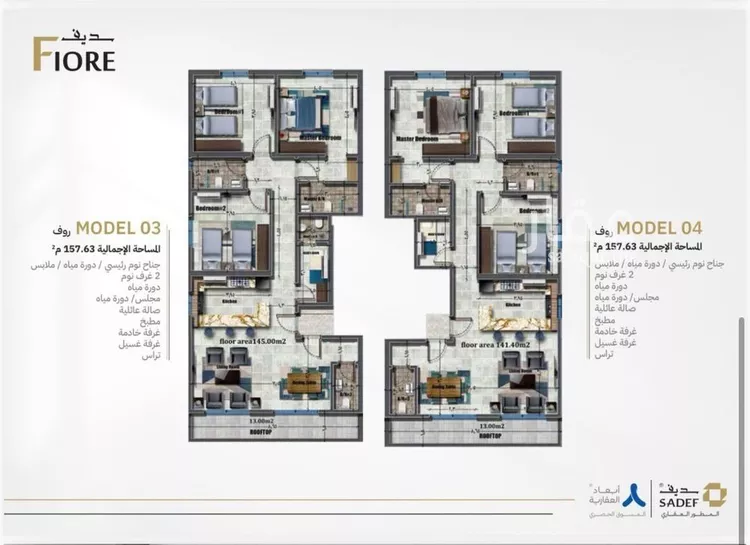 شقة للبيع في شارع فقية الحرم, حي الفيصلية, مدينة جدة, منطقة مكة المكرمة صورة 3