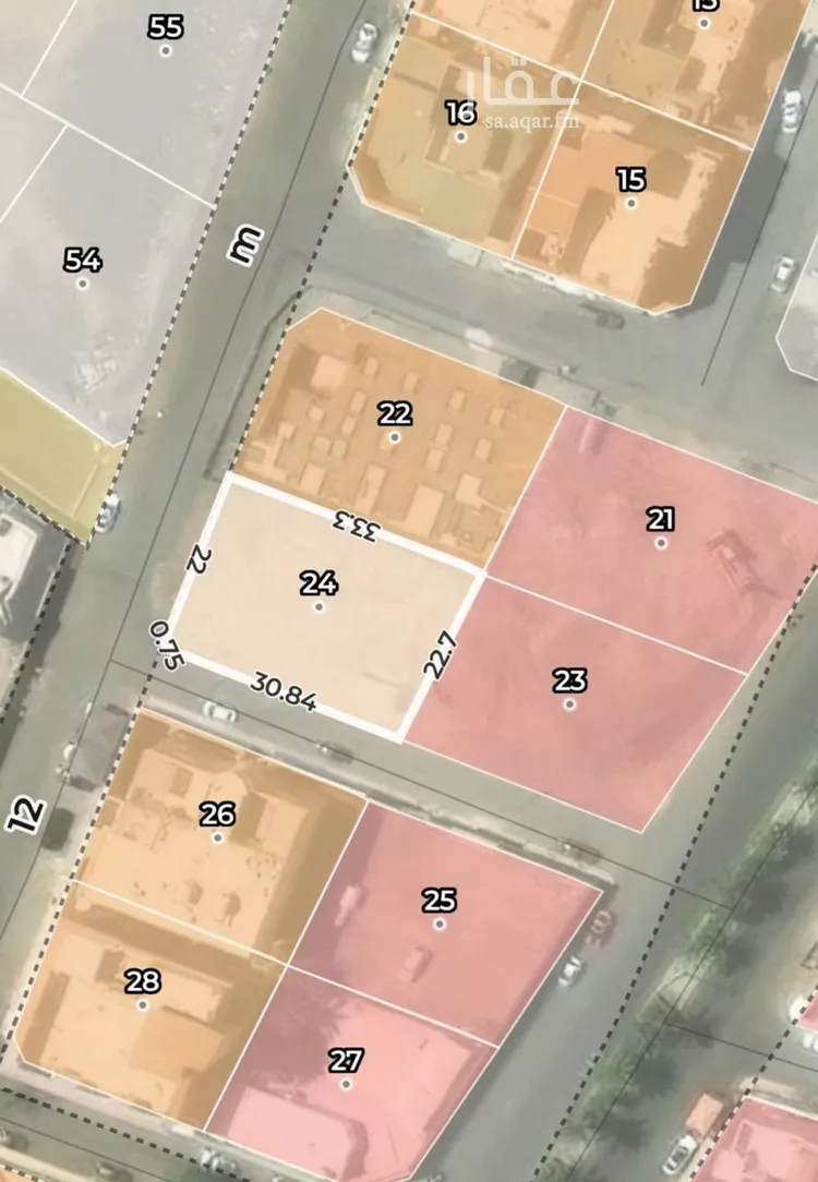 أرض للبيع في شارع ممر مشاه 792, حي بئر عثمان, مدينة المدينة المنورة, منطقة المدينة المنورة صورة 2