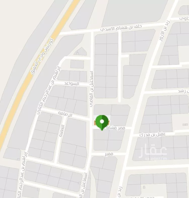 أرض للبيع في شارع ممر مشاه 792, حي بئر عثمان, مدينة المدينة المنورة, منطقة المدينة المنورة