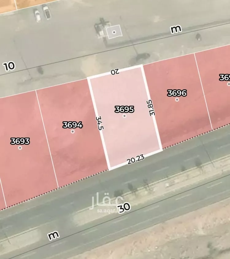 أرض للبيع في شارع عبدالله ابن مجيب ابن المضرحي, حي المدينة الصناعية, مدينة المدينة المنورة, منطقة المدينة المنورة