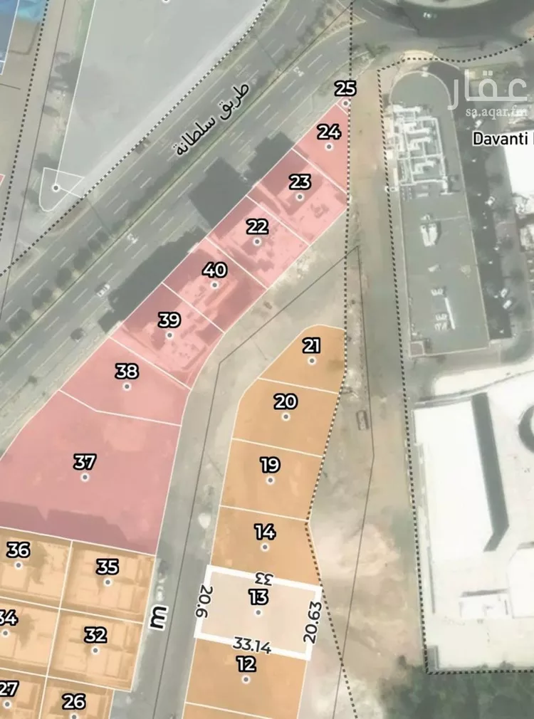 أرض للبيع في شارع بكير ابن مسمار, حي القبلتين, مدينة المدينة المنورة, منطقة المدينة المنورة صورة 3