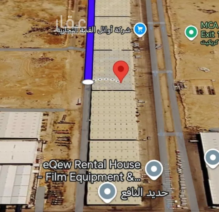أرض للبيع في شارع دار البركة, حي السلي, مدينة الرياض, منطقة الرياض صورة 2