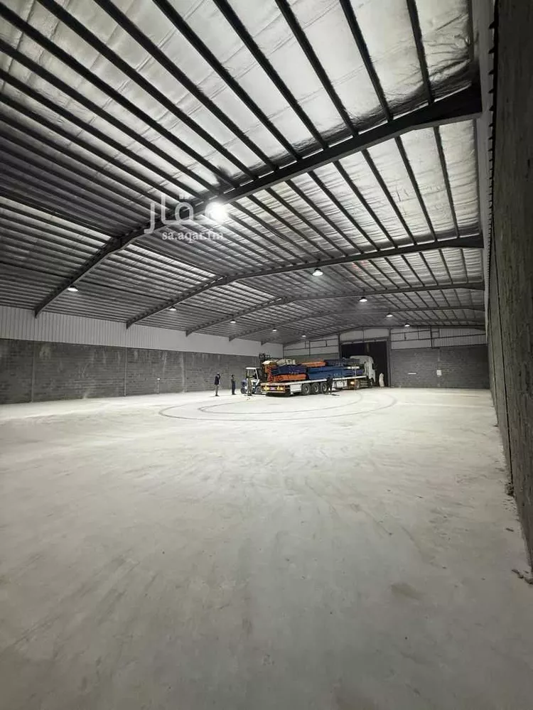 مستودع للإيجار في شارع جهيم ابن الصلت ابن مخرمة المطلب, حي العفجه, مدينة الخرج, منطقة الرياض