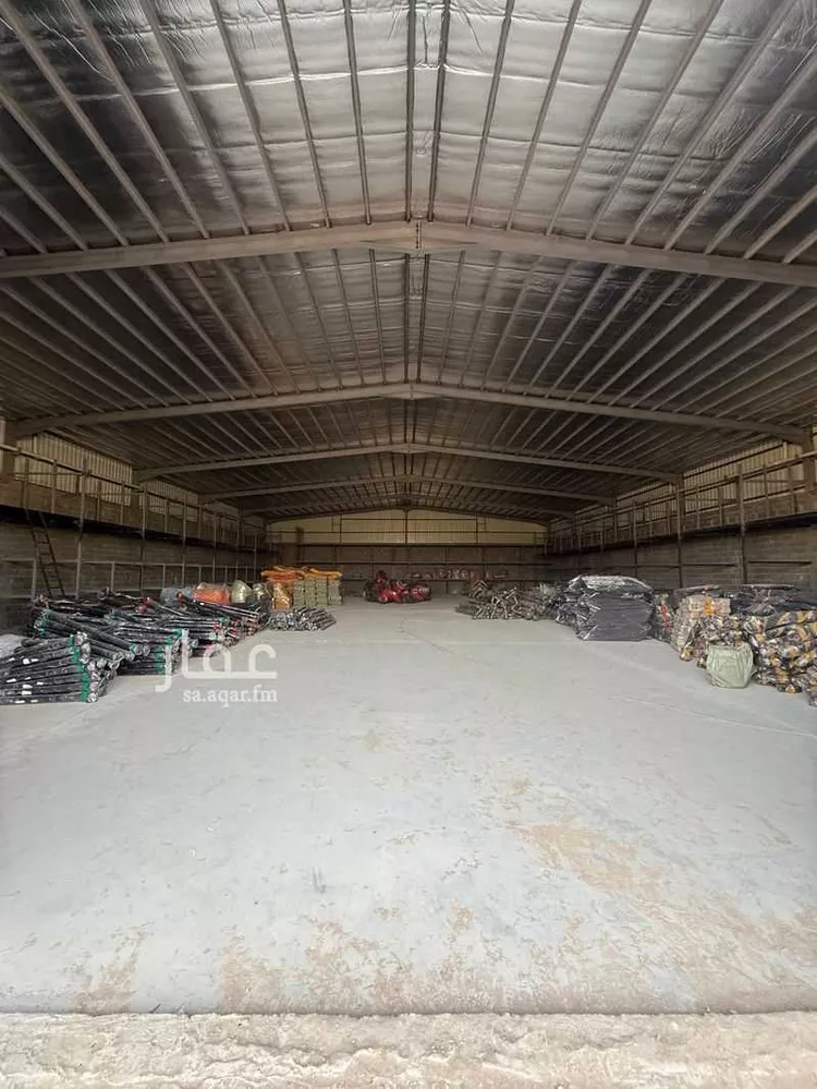 مستودع للإيجار في شارع جهيم ابن الصلت ابن مخرمة المطلب, حي العفجه, مدينة الخرج, منطقة الرياض صورة 4