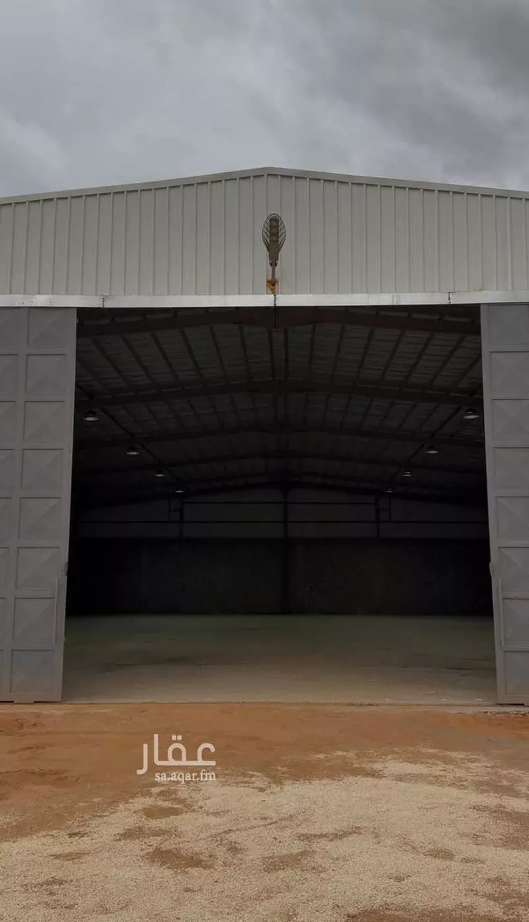 مستودع للإيجار في شارع جهيم ابن الصلت ابن مخرمة المطلب, حي العفجه, مدينة الخرج, منطقة الرياض صورة 5