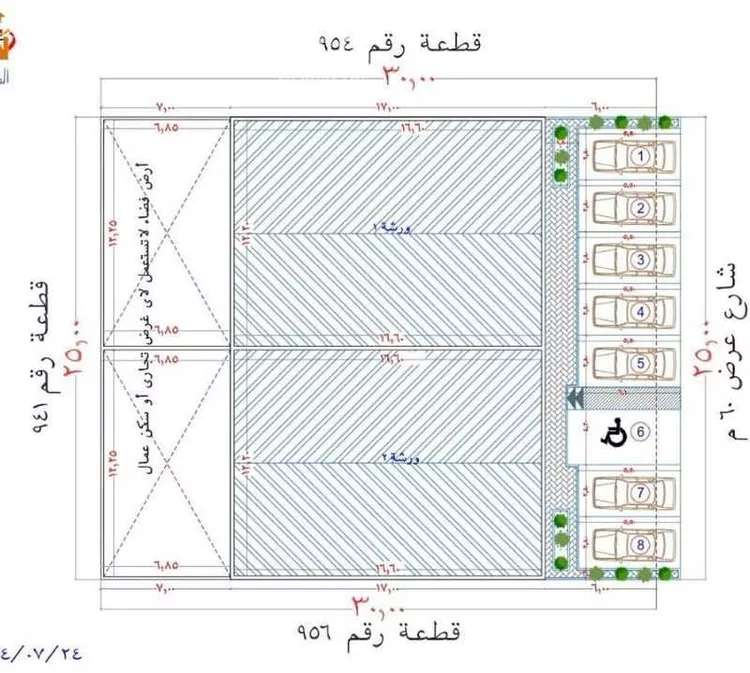 مستودع للإيجار في شارع 3882369, حي المصفاة, مدينة الرياض, منطقة الرياض صورة 2