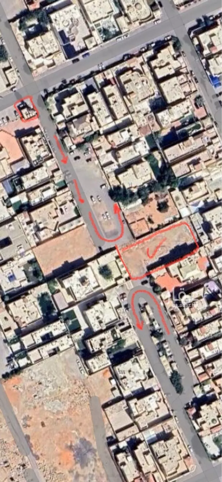 أرض للبيع في حي الحمراء, مدينة الرياض, منطقة الرياض صورة 5