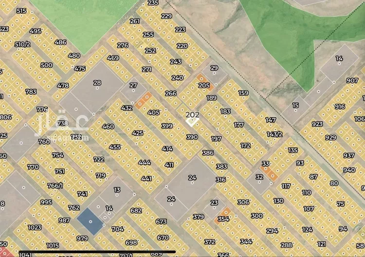 أرض للبيع في حي عريض, مدينة الرياض, منطقة الرياض صورة 2