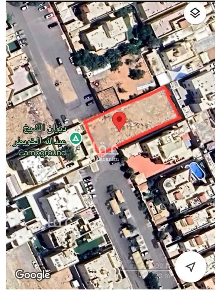 أرض للبيع في حي الحمراء, مدينة الرياض, منطقة الرياض صورة 3