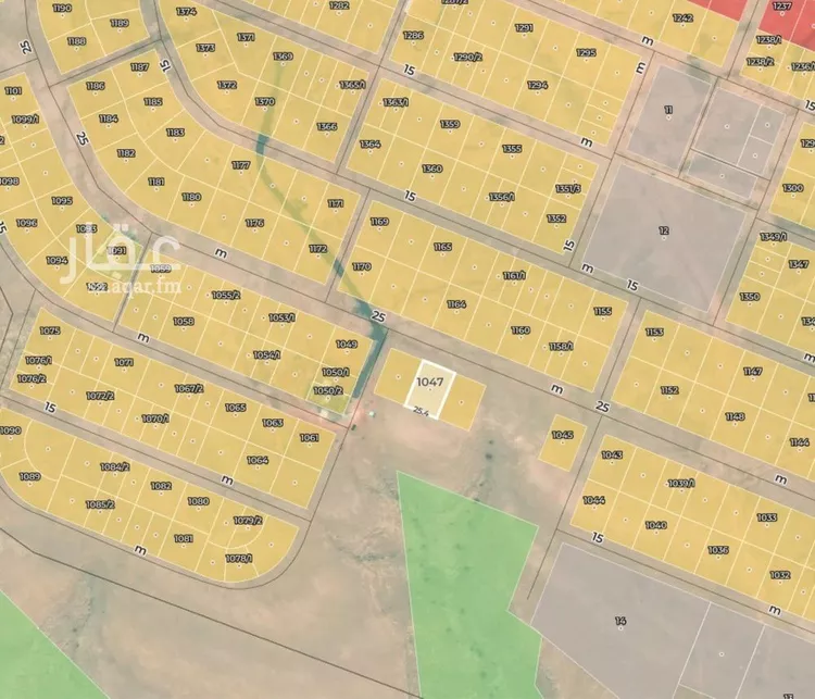 أرض للبيع في حي عريض, مدينة الرياض, منطقة الرياض صورة 2