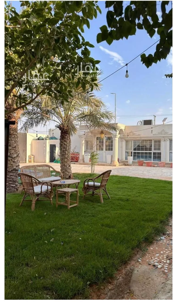 استراحة للبيع في شارع نايف بن عبدالعزيز, حي اليمامة, مدينة ضرما, منطقة الرياض صورة 2