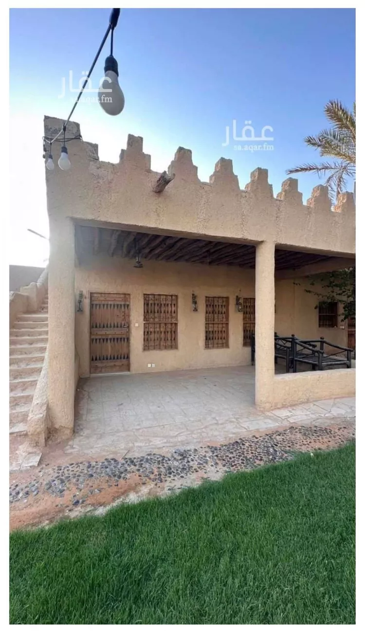 استراحة للبيع في شارع نايف بن عبدالعزيز, حي اليمامة, مدينة ضرما, منطقة الرياض صورة 4