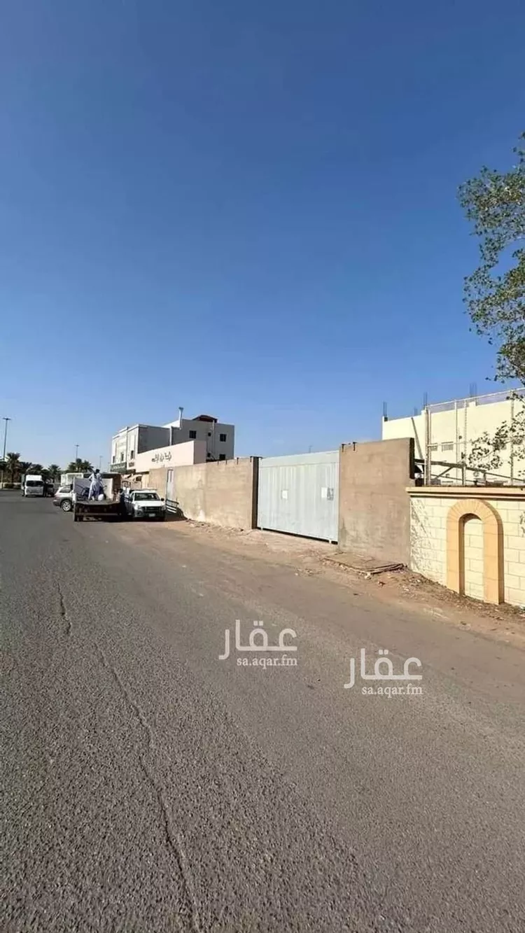 أرض للإيجار في شارع حمزة ابن عوف, حي الزهرة, مدينة المدينة المنورة, منطقة المدينة المنورة صورة 4