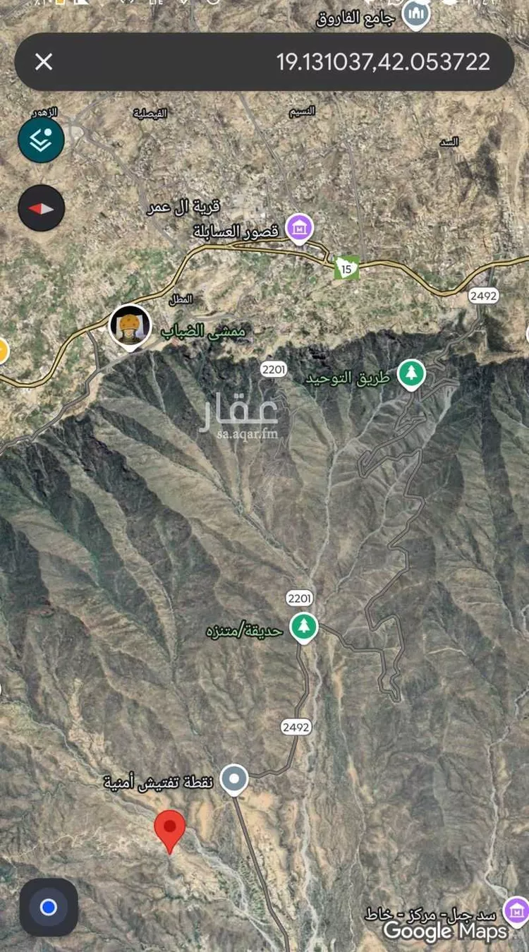 أرض للبيع في حي الشعبين (ال خشيل), مدينة الشعبين (ال خشيل), منطقة عسير