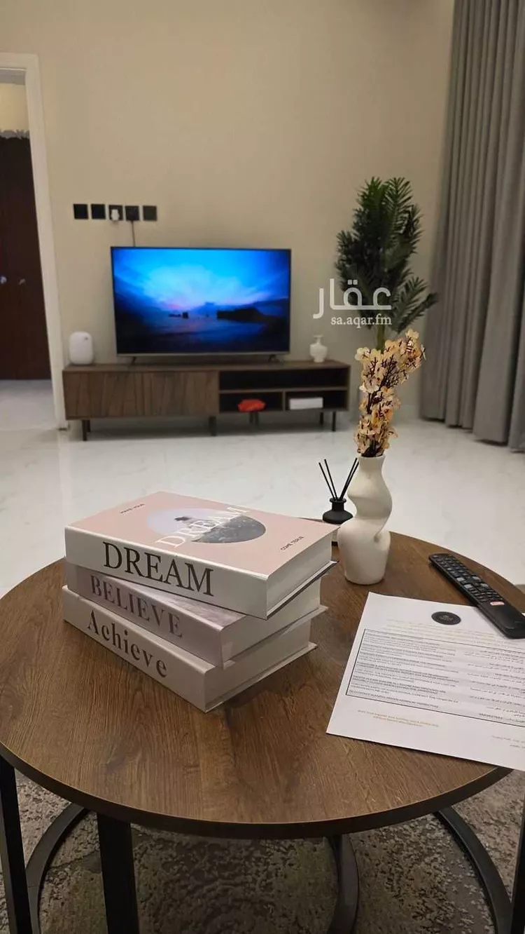 شقة مفروشة للحجز في شارع محمد رشيد رضا ، حي المصيف الاول ، تبوك ، منطقة تبوك 8