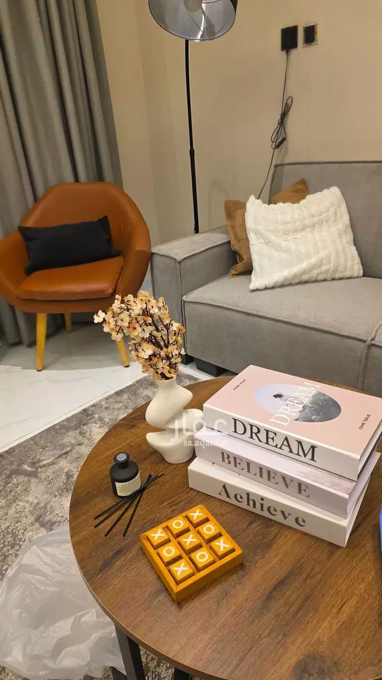 شقة مفروشة للحجز في شارع محمد رشيد رضا ، حي المصيف الاول ، تبوك ، منطقة تبوك صورة 2